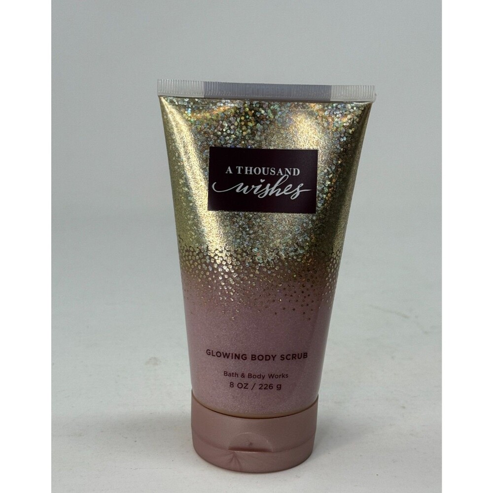 Bath & Body Works A THOUSAND WISHES Glowing Body Scrub 8 oz New